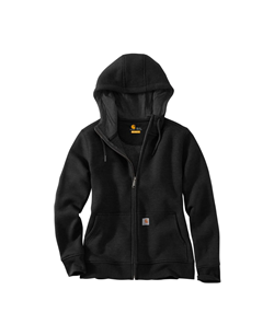 CLARCKSBURG FULLZIP HOODIE BLACK